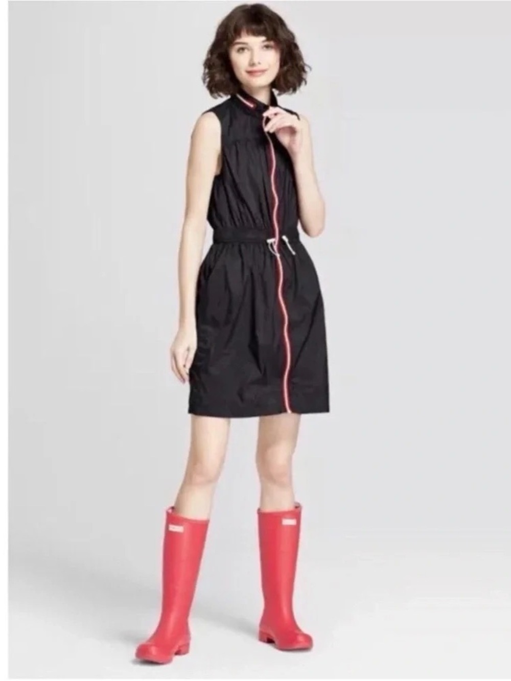 HUNTER for Target Zip Front Dress
